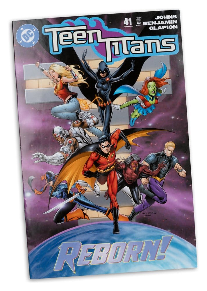 DC Direct Page Punchers Actionfigur Robin (Teen Titans #41) 18 cm