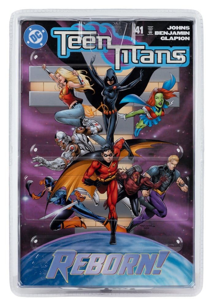 DC Direct Page Punchers Actionfigur Robin (Teen Titans #41) 18 cm