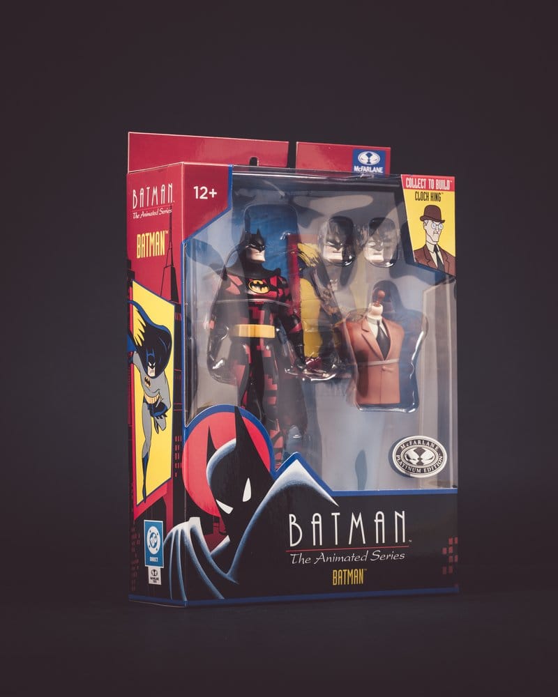 Batman: The Animated Series DC Direct Build-A Actionfigur Wave 7 Batman (Alternate Expressions) (Platinum Edition) 15 cm