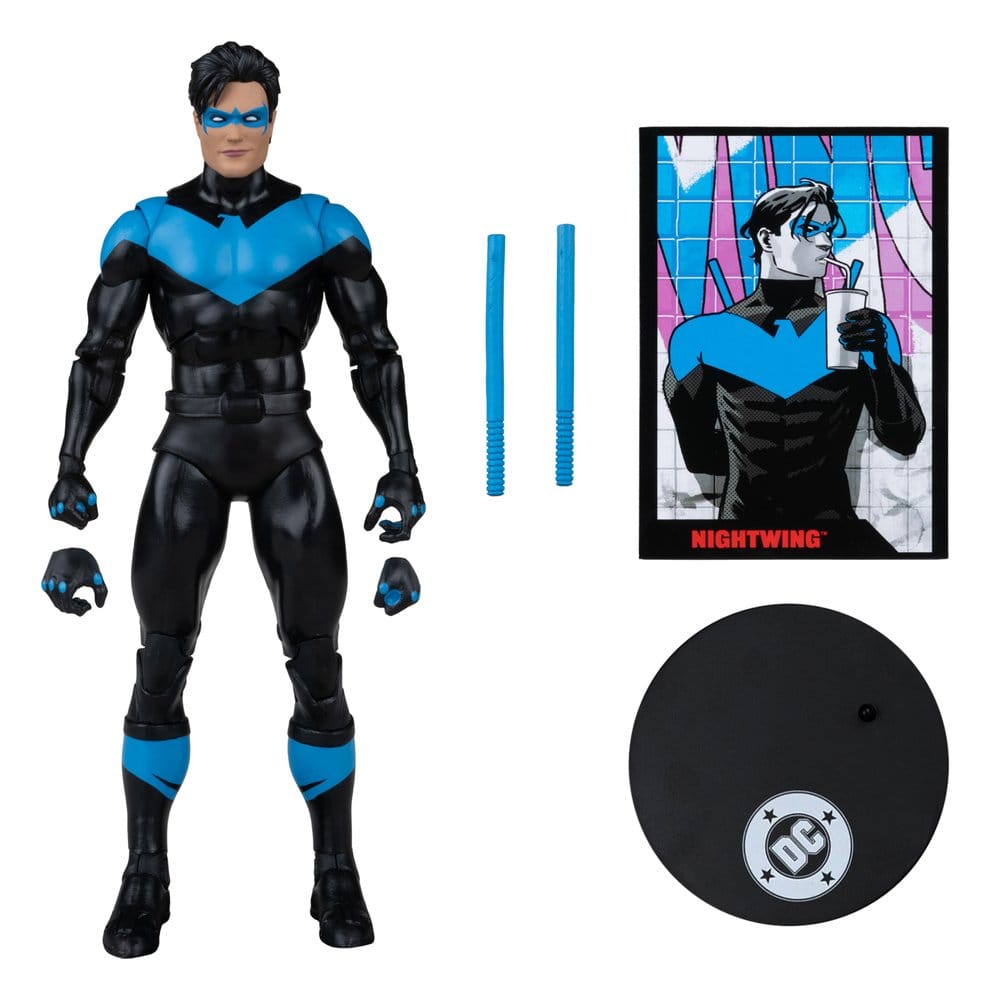 DC Direct Page Punchers Actionfigur Nightwing (Nightwing #81) 18 cm