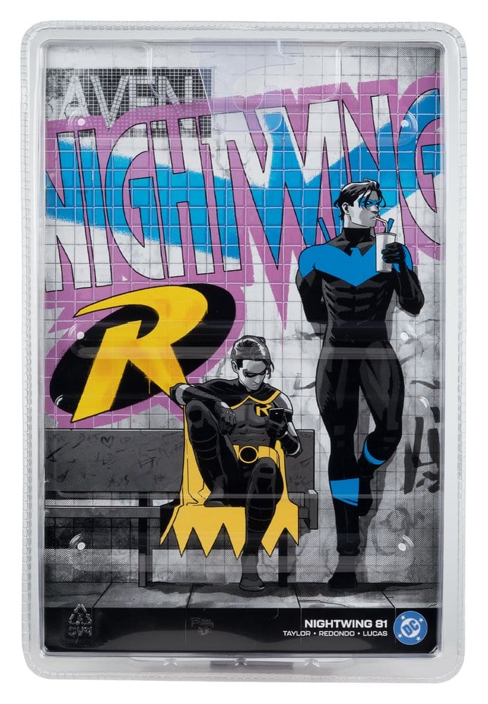 DC Direct Page Punchers Actionfigur Nightwing (Nightwing #81) 18 cm