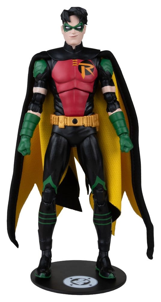 DC Direct Page Punchers Actionfigur Robin Tim Drake (Nightwing #81) (Red Platinum Edition) 18 cm
