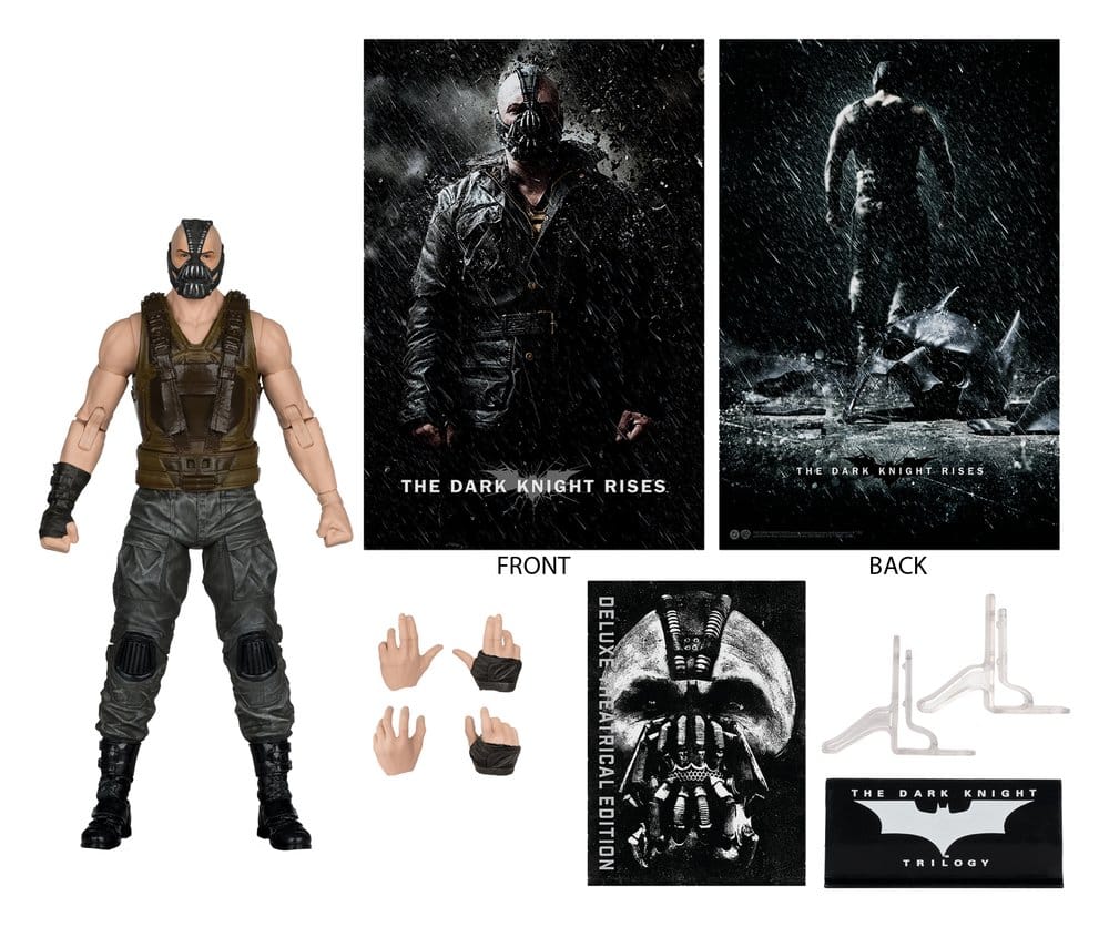 The Dark Knight Rises DC Multiverse Deluxe Theatrical Edition Actionfigur Bane 19 cm