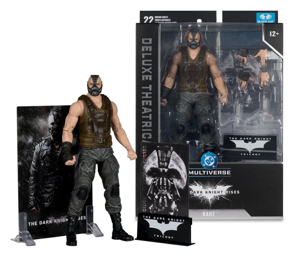 The Dark Knight Rises DC Multiverse Deluxe Theatrical Edition Actionfigur Bane 19 cm