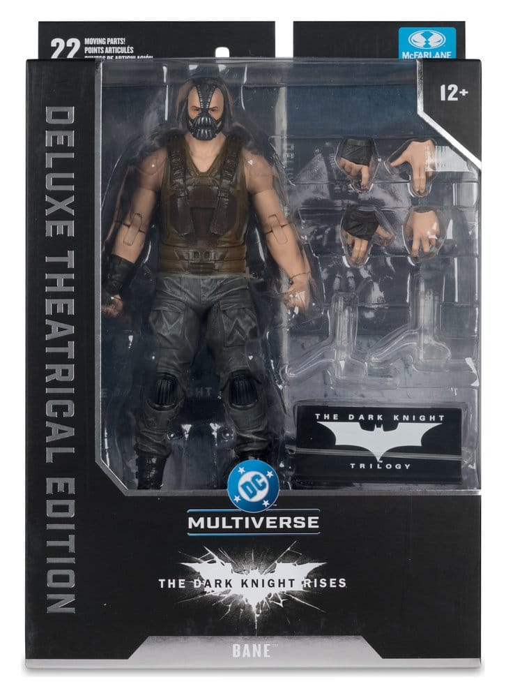 The Dark Knight Rises DC Multiverse Deluxe Theatrical Edition Actionfigur Bane 19 cm