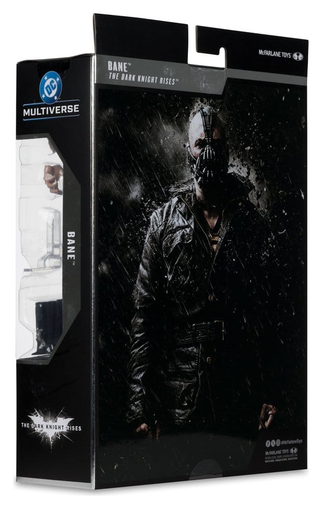 The Dark Knight Rises DC Multiverse Deluxe Theatrical Edition Actionfigur Bane 19 cm