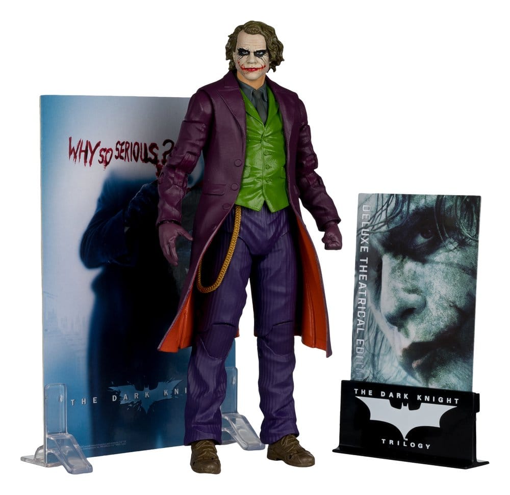 The Dark Knight DC Multiverse Deluxe Theatrical Edition Actionfigur Joker 18 cm