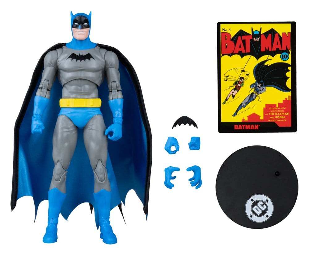 DC Direct Page Punchers Actionfigur Batman (Batman #1) 18 cm