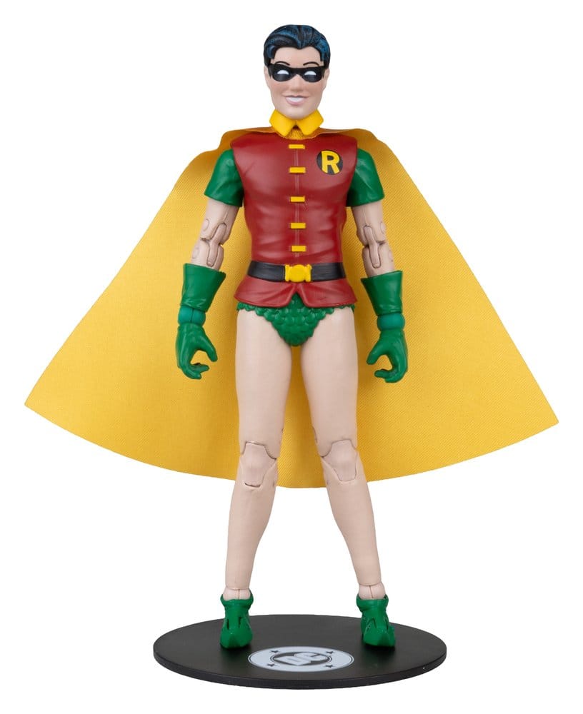 DC Direct Page Punchers Actionfigur Robin Dick Grayson (Batman #1) (Red Platinum Edition) 14 cm
