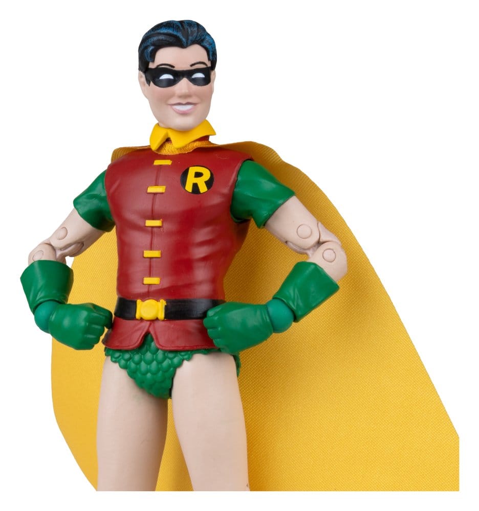 DC Direct Page Punchers Actionfigur Robin Dick Grayson (Batman #1) (Red Platinum Edition) 14 cm