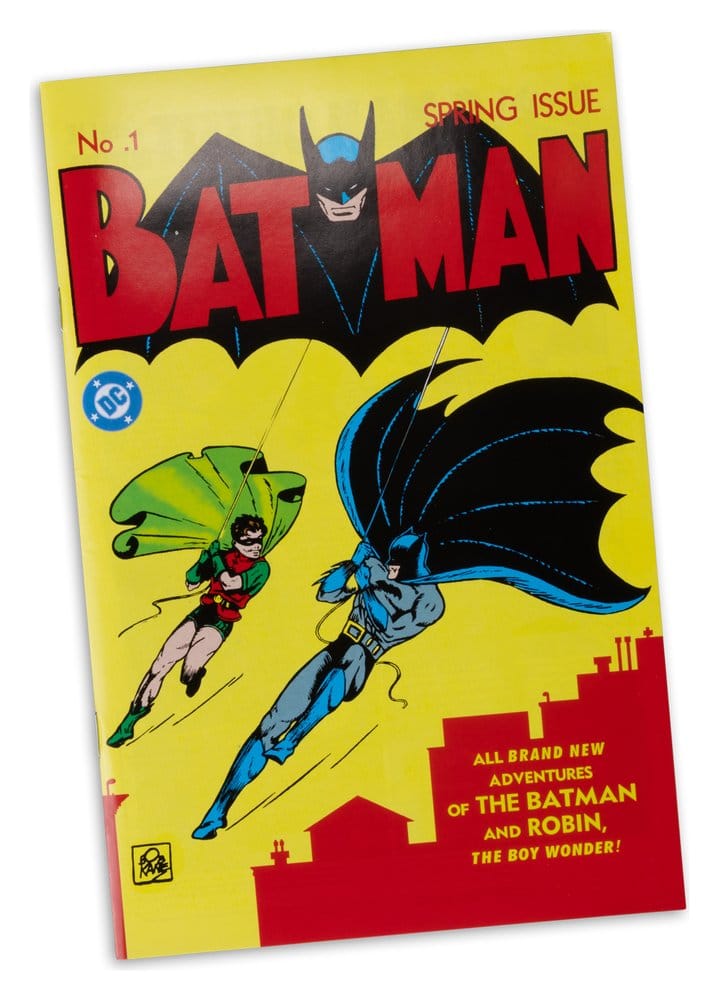 DC Direct Page Punchers Actionfigur Robin Dick Grayson (Batman #1) (Red Platinum Edition) 14 cm