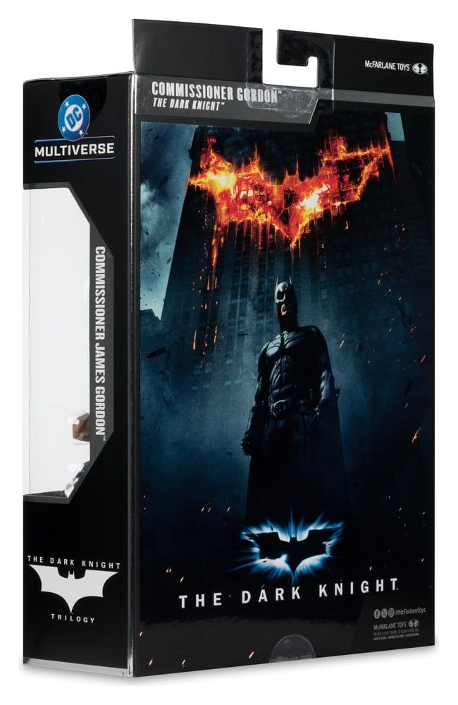 DC Multiverse Actionfigur Commissioner James Gordon (The Dark Knight Trilogy) Deluxe Theatrical Edition 18 cm