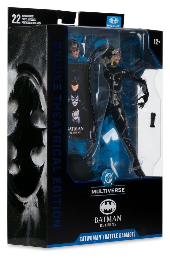 DC Multiverse Actionfigur Catwoman (Battle Damage) (Batman Returns) Deluxe Theatrical Edition 18 cm