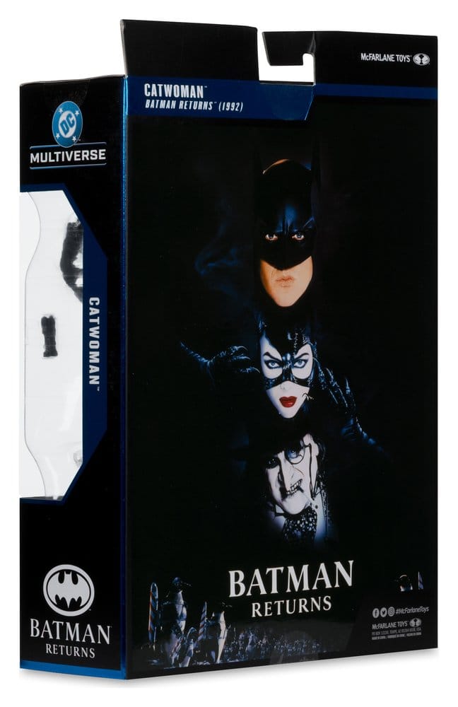 DC Multiverse Actionfigur Catwoman (Battle Damage) (Batman Returns) Deluxe Theatrical Edition 18 cm
