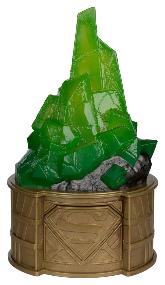 Superman DC Direct Replik 1/1 Kryptonite Display (Gold Label) 18 cm
