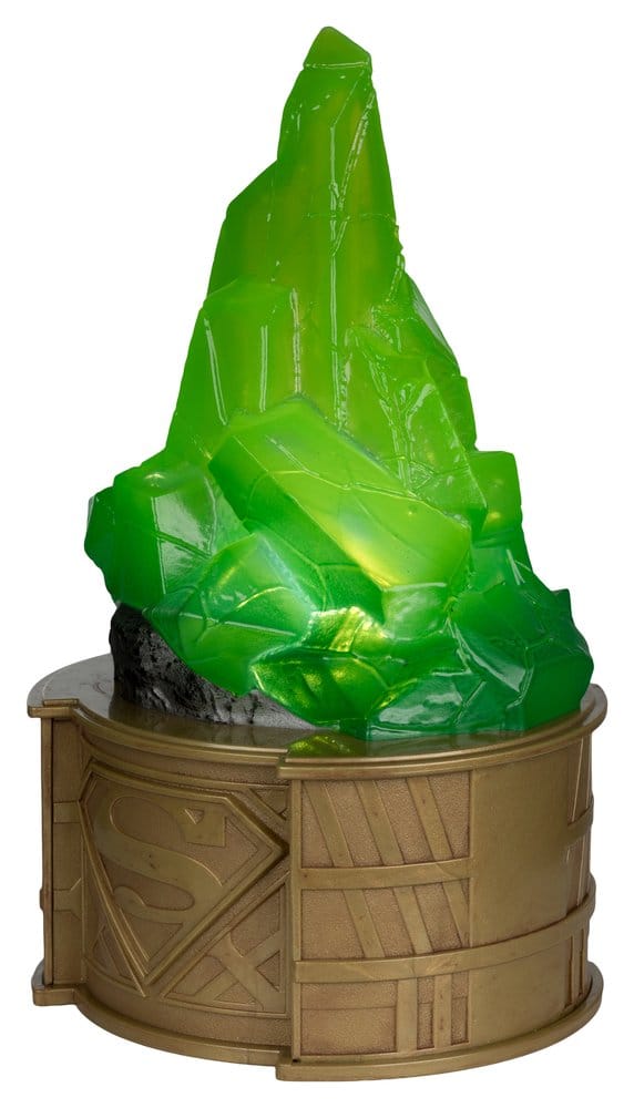 Superman DC Direct Replik 1/1 Kryptonite Display (Gold Label) 18 cm