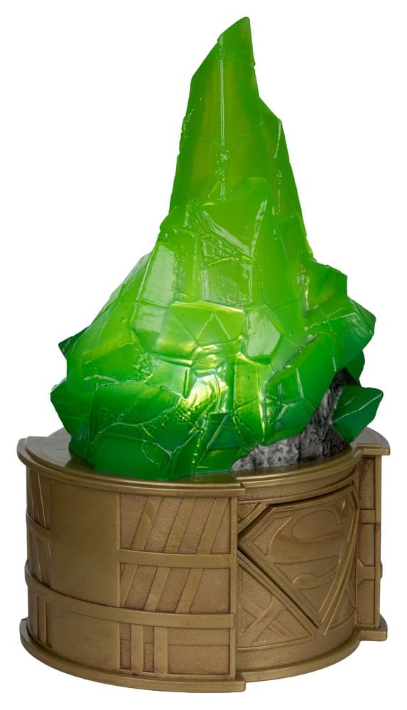 Superman DC Direct Replik 1/1 Kryptonite Display (Gold Label) 18 cm