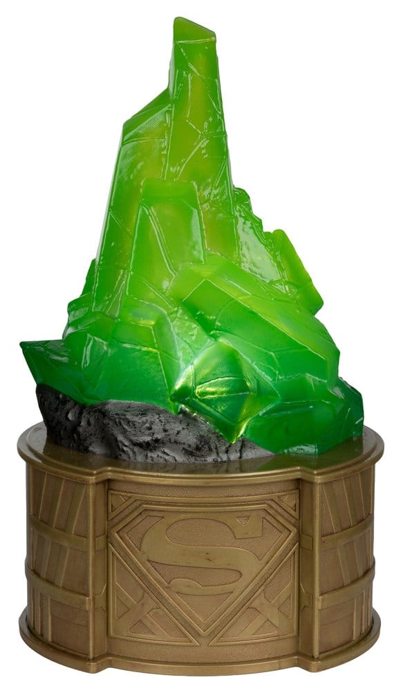 Superman DC Direct Replik 1/1 Kryptonite Display (Gold Label) 18 cm