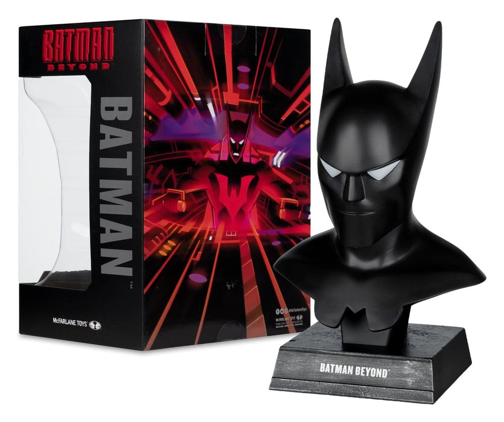 DC Direct Prop-Replik 1/3 Batman Cowl (Batman Beyond Animated) 18 cm&nbsp;