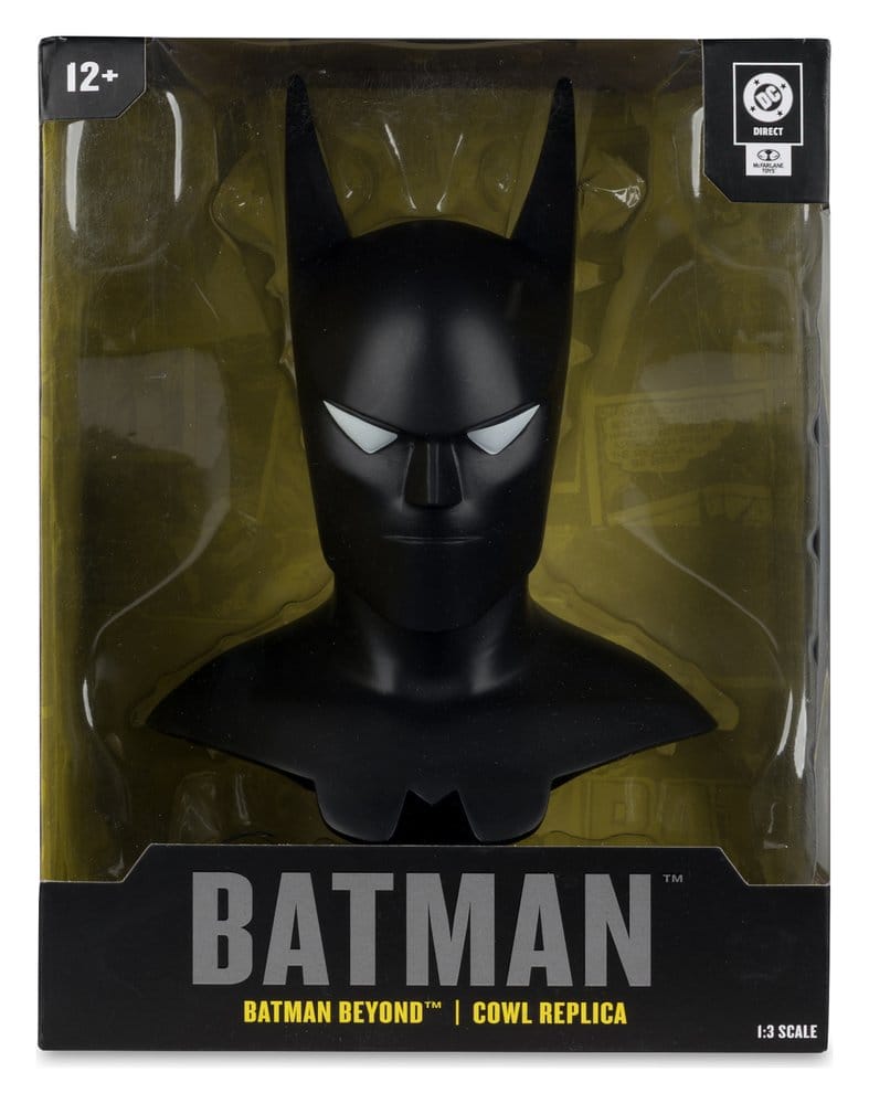 DC Direct Prop-Replik 1/3 Batman Cowl (Batman Beyond Animated) 18 cm&nbsp;