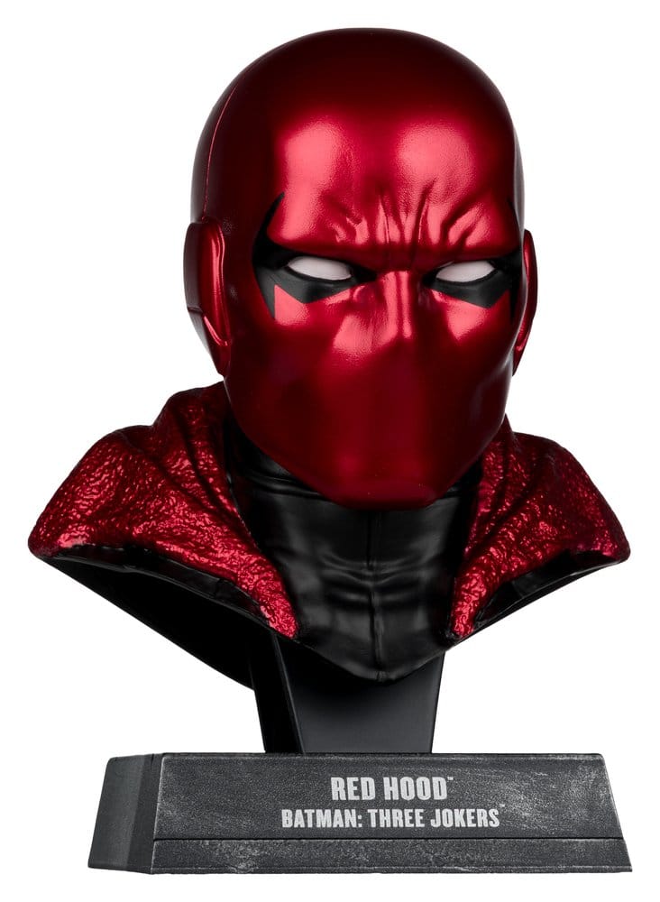 DC Direct Prop-Replik 1/3 Red Hood Cowl (Batman: Three Jokers) 18 cm&nbsp;