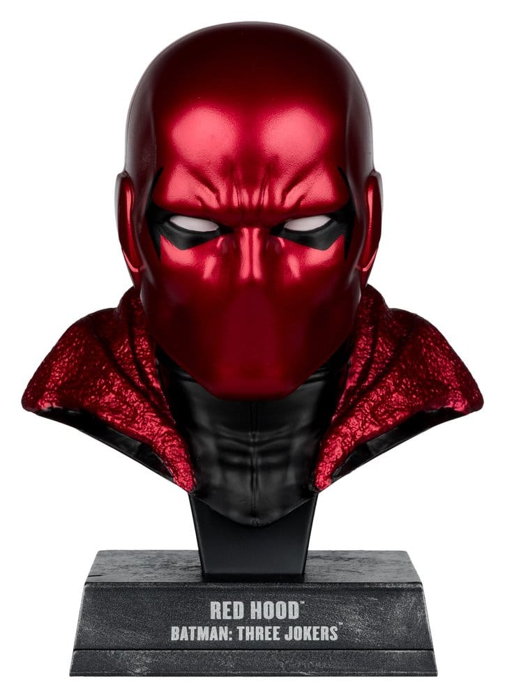 DC Direct Prop-Replik 1/3 Red Hood Cowl (Batman: Three Jokers) 18 cm&nbsp;