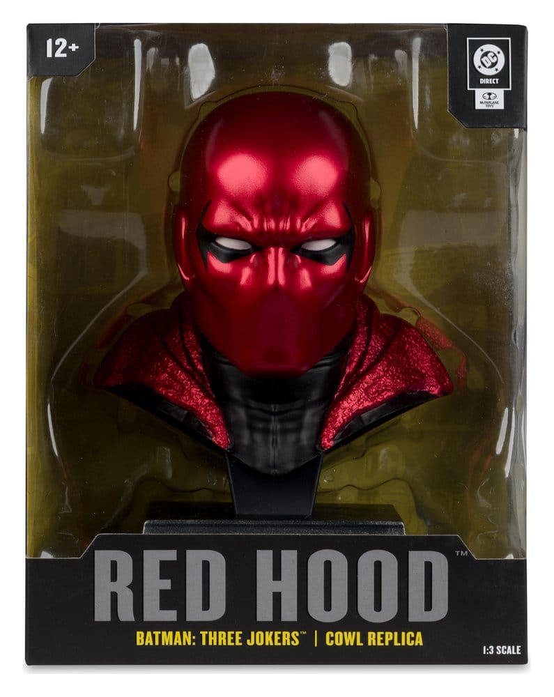DC Direct Prop-Replik 1/3 Red Hood Cowl (Batman: Three Jokers) 18 cm&nbsp;