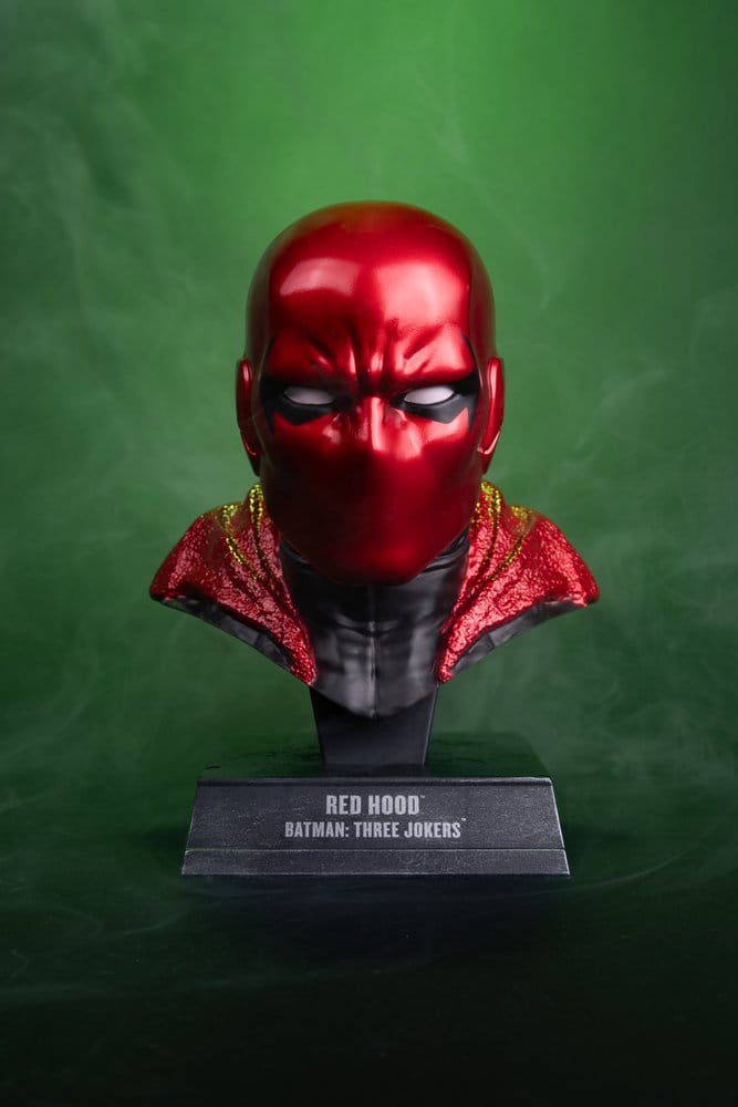 DC Direct Prop-Replik 1/3 Red Hood Cowl (Batman: Three Jokers) 18 cm&nbsp;