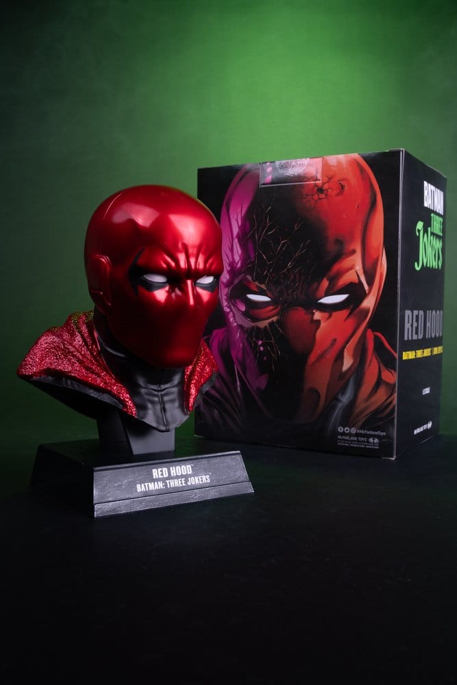 DC Direct Prop-Replik 1/3 Red Hood Cowl (Batman: Three Jokers) 18 cm&nbsp;