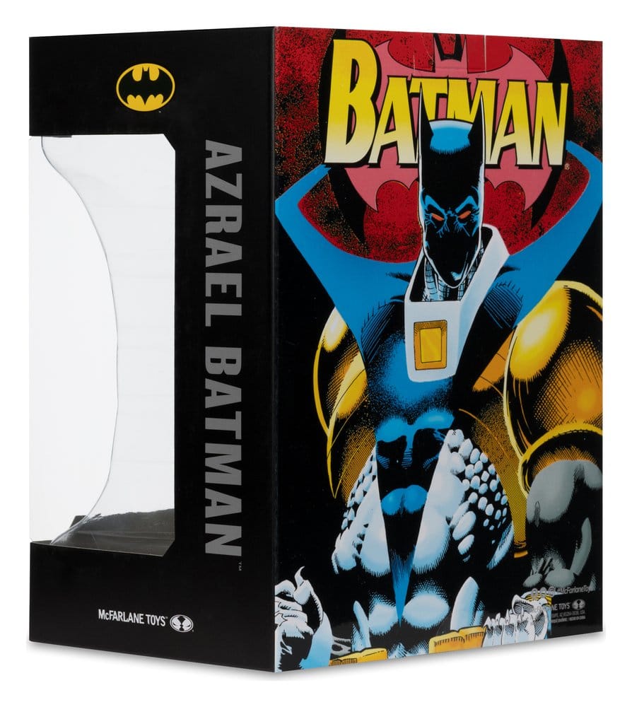 Batman DC Direct Mini-Replik 1/3 Azrael Batman Maske (Batman: Knightfall)(Gold Label Collection) 18 cm