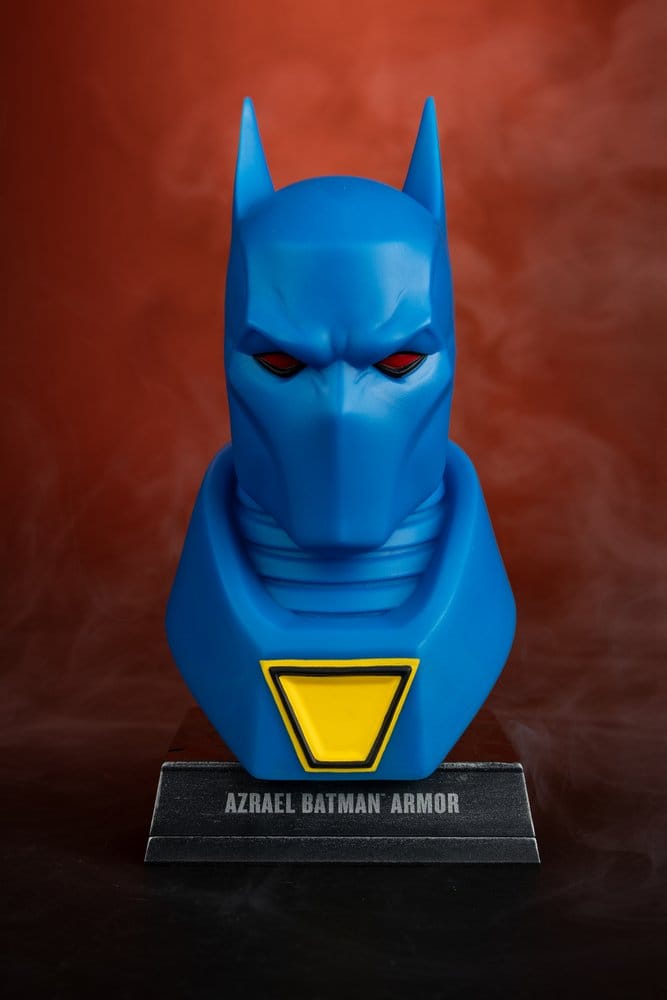 Batman DC Direct Mini-Replik 1/3 Azrael Batman Maske (Batman: Knightfall)(Gold Label Collection) 18 cm