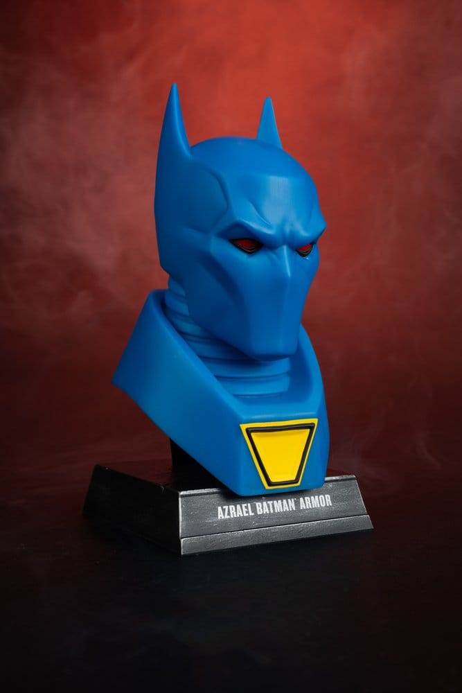 Batman DC Direct Mini-Replik 1/3 Azrael Batman Maske (Batman: Knightfall)(Gold Label Collection) 18 cm
