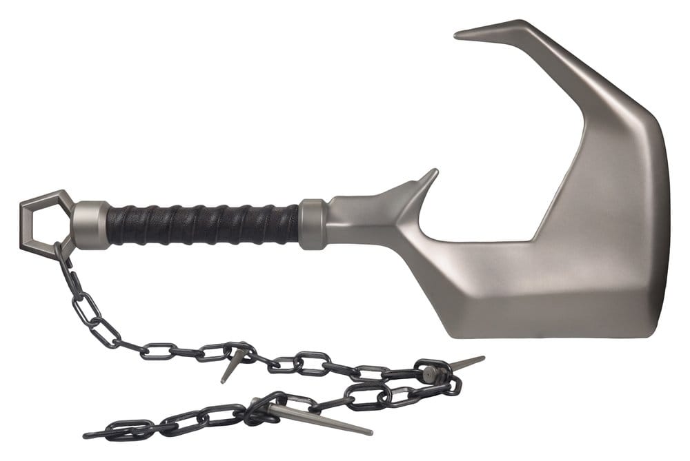 DC Direct 1/1 Prop-Replik Lobos Hook (Supergirl Movie)