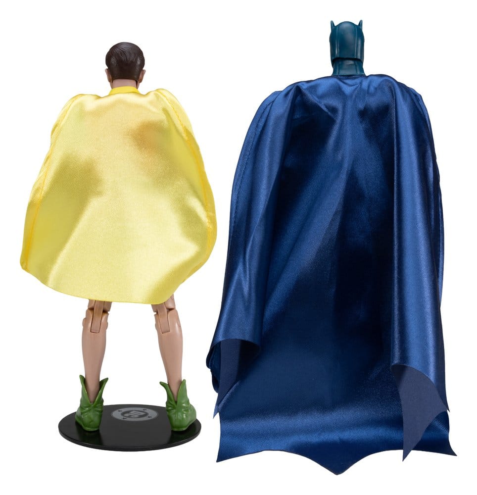 Batman Classic TV Series DC Multiverse McFarlane Collector Edition Actionfiguren 2er-Pack Batman und Robin 18 cm