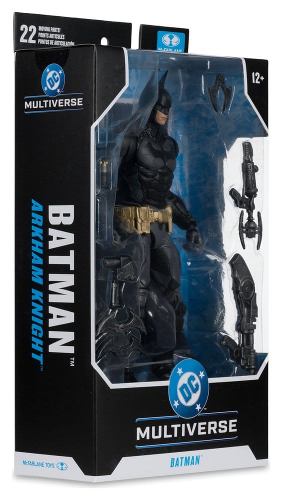 DC Multiverse Actionfigur Batman (Arkham Knight) 19 cm