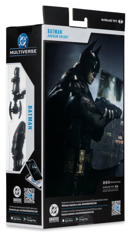 DC Multiverse Actionfigur Batman (Arkham Knight) 19 cm
