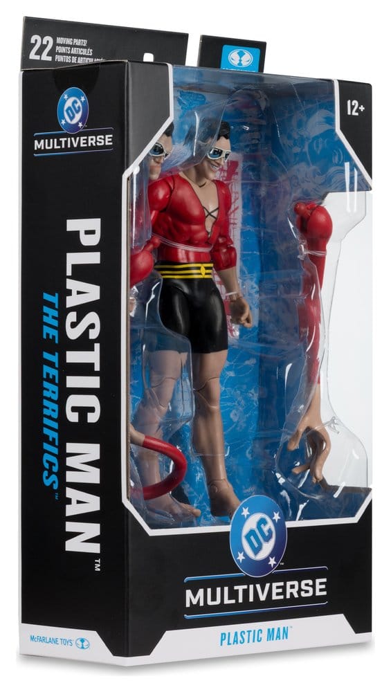 DC Multiverse Actionfigur Plastic Man (The Terrifics) 18 cm