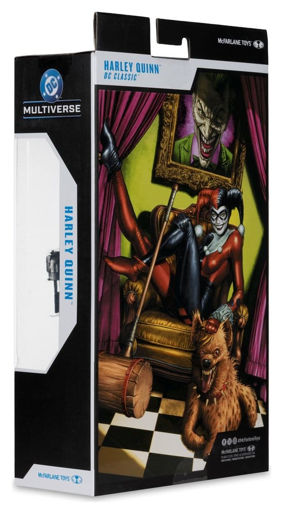 DC Multiverse Actionfigur Harley Quinn (DC Classic) (Gold Label) 18 cm