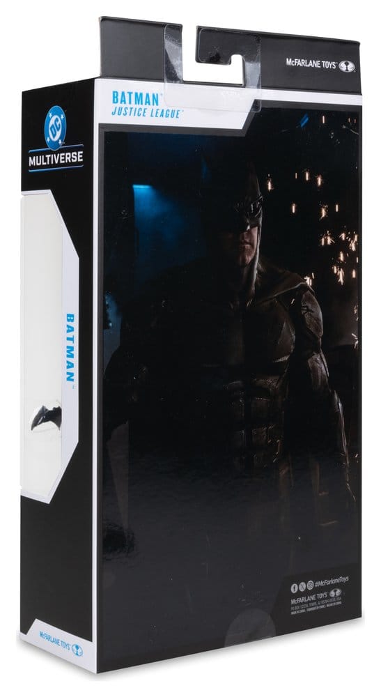 DC Multiverse Actionfigur Batman (Justice League) (Gold Label) 18 cm