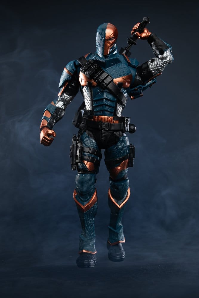 Arkham Origins DC Multiverse Actionfigur Deathstroke 19 cm