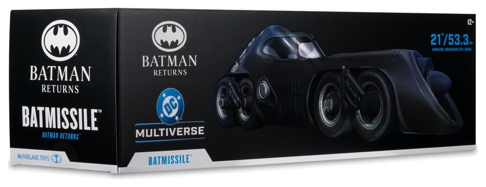 DC Theatrical Fahrzeug Batmissile (Batman Returns) 54 cm