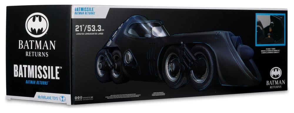 DC Theatrical Fahrzeug Batmissile (Batman Returns) 54 cm