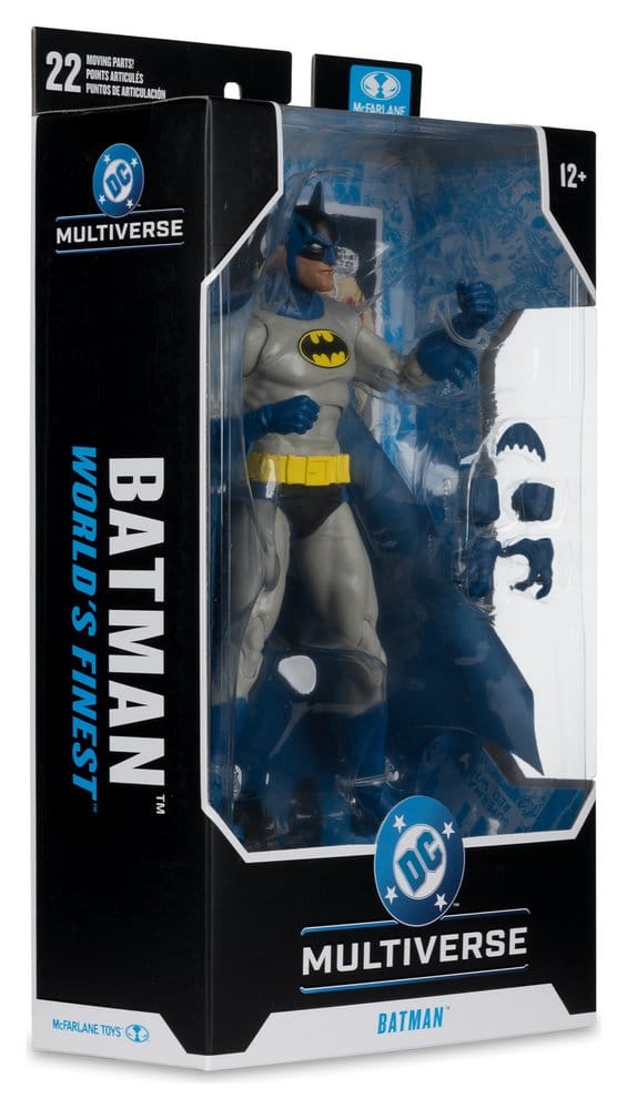 DC Multiverse Actionfigur Batman (World's Finest) 19 cm