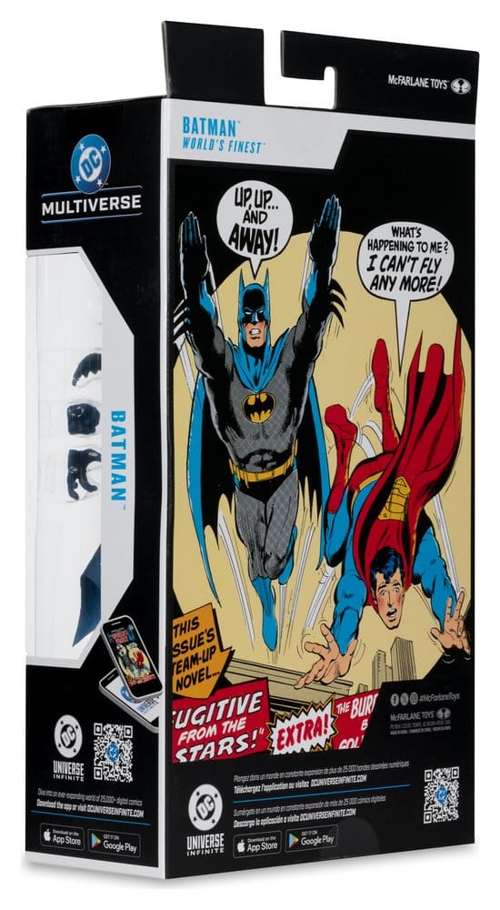DC Multiverse Actionfigur Batman (World's Finest) 19 cm