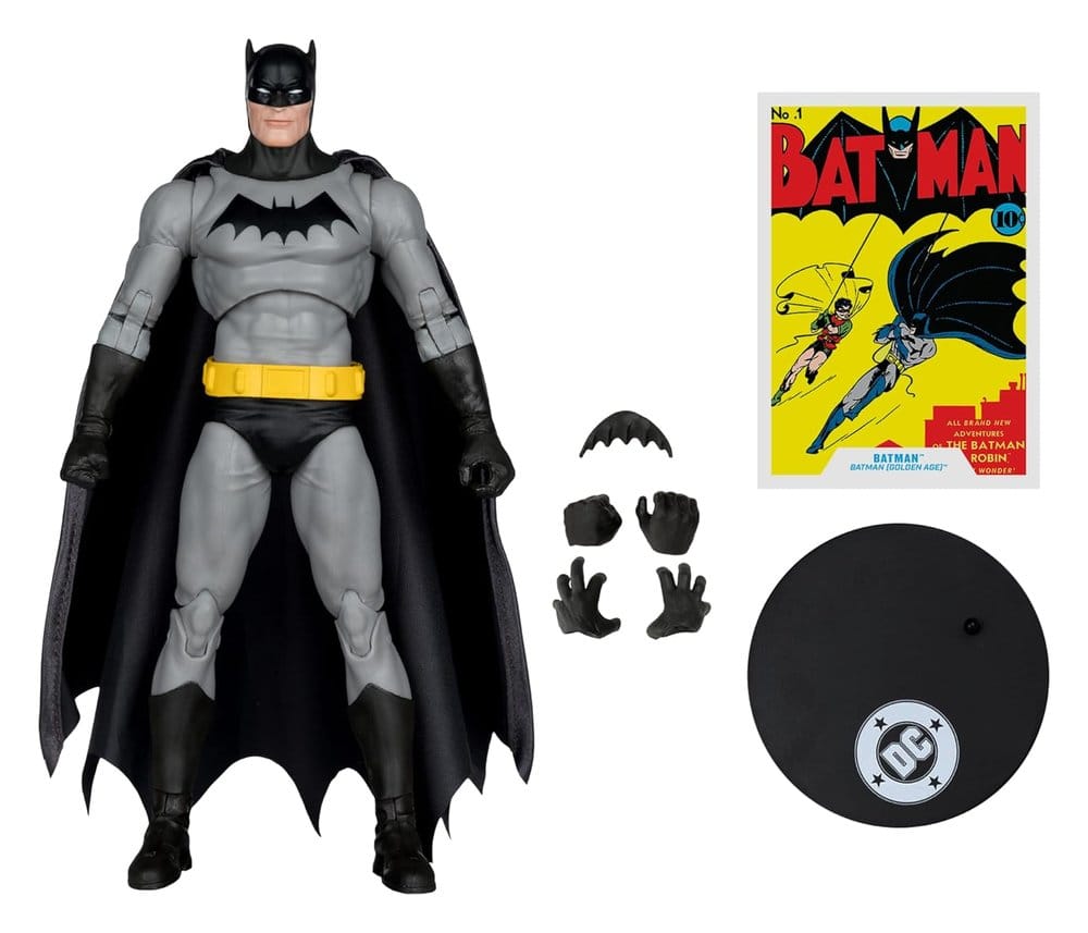 DC Multiverse Actionfigur Batman (Batman #1) 18 cm (Platinum Edition)