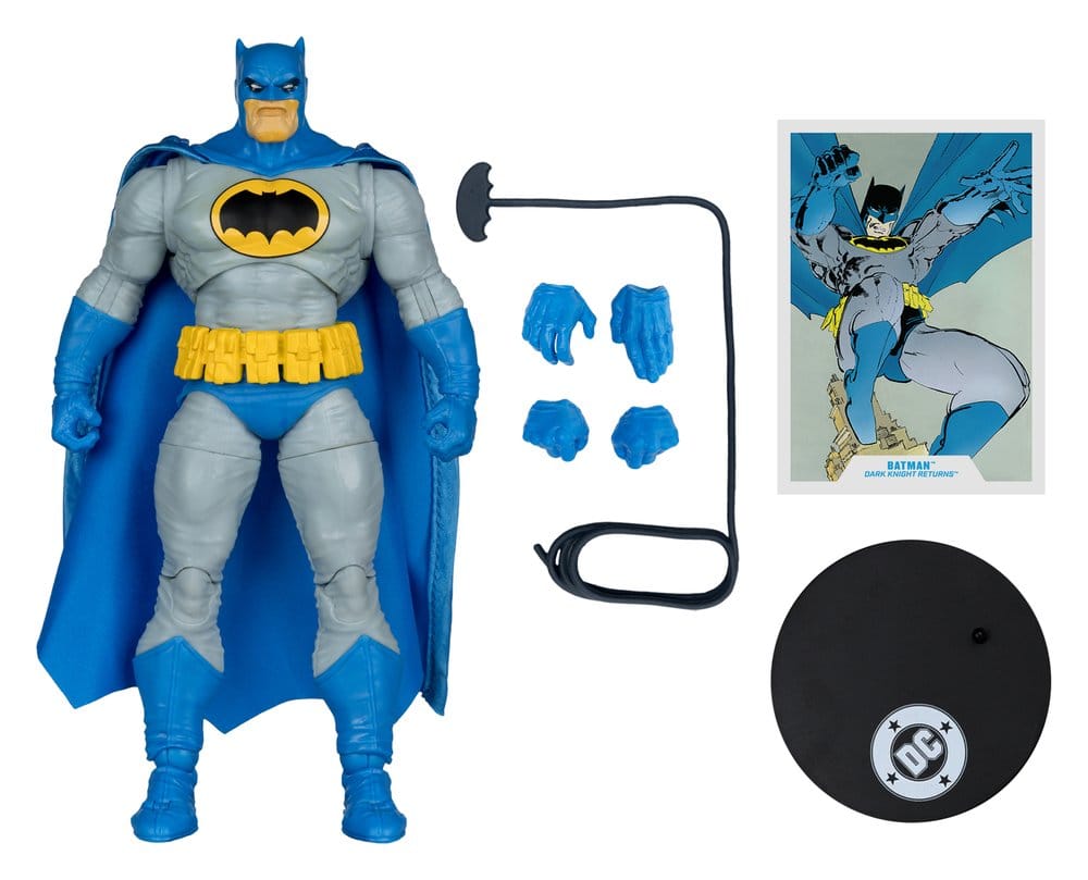 DC Multiverse Actionfigur Batman (Dark Knight Returns) 18 cm