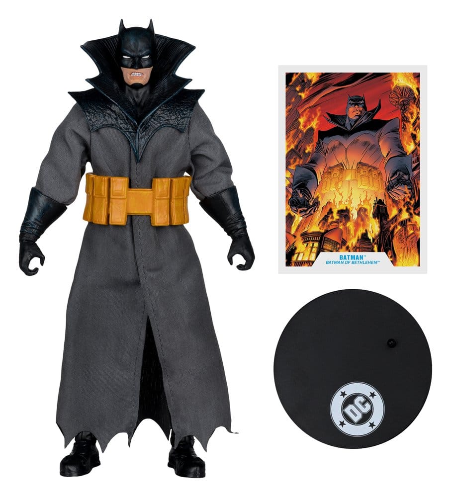 DC Multiverse Actionfigur Damian Batman (Batman of Bethlehem) 18 cm