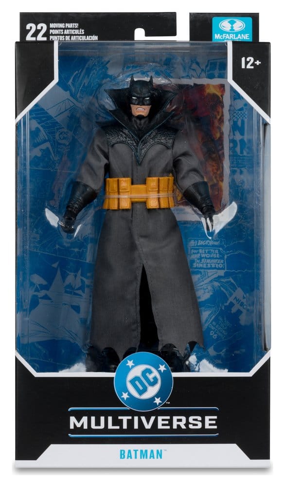 DC Multiverse Actionfigur Damian Batman (Batman of Bethlehem) 18 cm