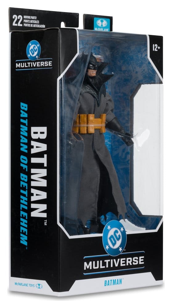 DC Multiverse Actionfigur Damian Batman (Batman of Bethlehem) 18 cm