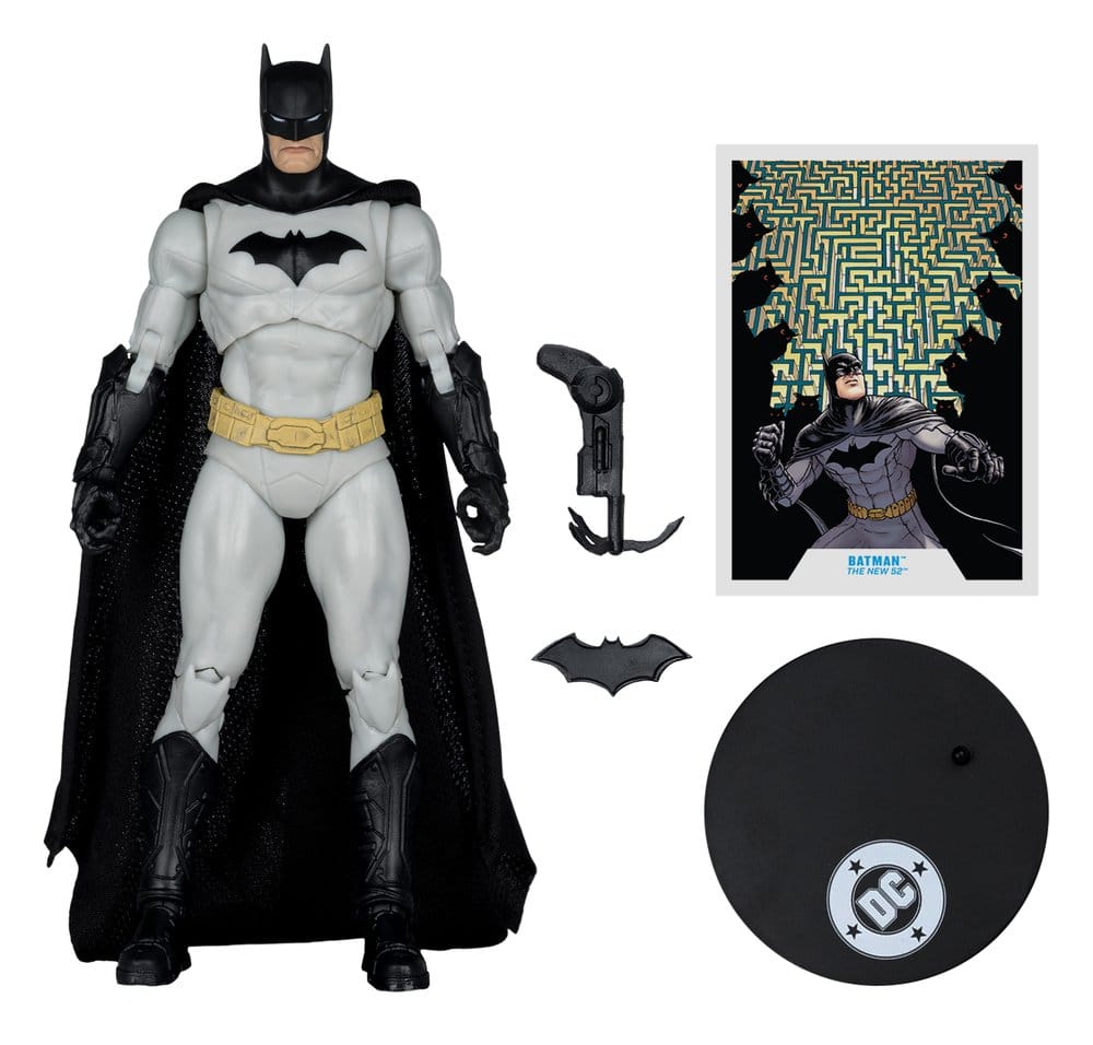 DC Multiverse Actionfigur Batman (The New 52) 18 cm